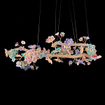 Люстра с цветочным декором Miscellaneous herbs варинант исполнения - 1 | Loft Concept в Самаре