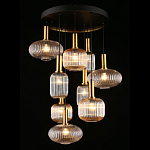 Люстра подвесная Karmelitta Smoky Black варинант исполнения - 2 | Loft Concept в Самаре