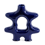 Статуэтка из обожженной глины Brighter Stars синяя варинант исполнения - 2 | Loft Concept в Самаре