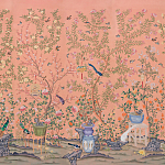 Обои ручная роспись Belvoir Apricot  варинант исполнения - 2 | Loft Concept в Самаре