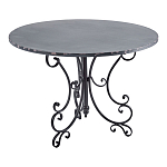 Столик кованный в прованском стиле Vaucluse варинант исполнения - 1 | Loft Concept в Самаре