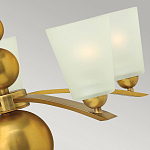 Люстра с матовыми конусными плафонами и декоративными элементами в форме шаров Hinkley варинант исполнения - 5 | Loft Concept в Самаре