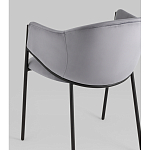 Стул Brace велюр молочный варинант исполнения - 3 | Loft Concept в Самаре