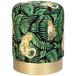 Пуф Leopards in the ferns варинант исполнения - 1 | Loft Concept в Самаре