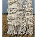 Вязанное панно для ресторана WINTER варинант исполнения - 6 | Loft Concept в Самаре