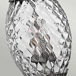  Подвесной светильник в форме ананаса с граненым стеклянным плафоном Hinkley варинант исполнения - 5 | Loft Concept в Самаре