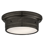 Потолочный светильник круглый черного цвета Modern Simple Ceiling Light варинант исполнения - 1 | Loft Concept в Самаре