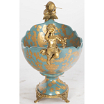 Фарфоровая чаша Два ангела Marlo Turi варинант исполнения - 2 | Loft Concept в Самаре