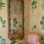 Обои ручная роспись Botanical Studies Linnaeus colourway варинант исполнения - 4 | Loft Concept в Самаре