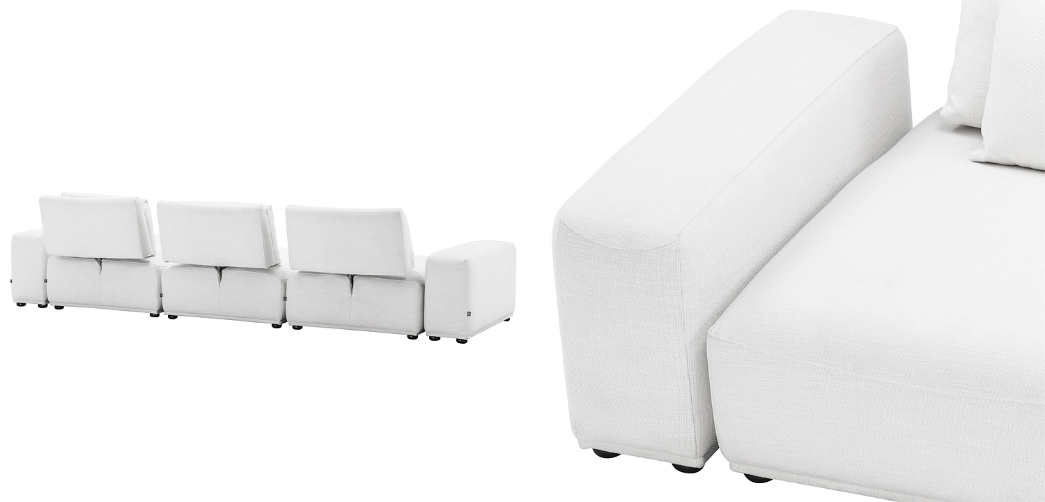 Диван Eichholtz Sofa Mondial Lounge white Диван Eichholtz Sofa Mondial Lounge white - Loft-Concept в Самаре