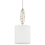 Подвесной светильник белого цвета Ladybug варинант исполнения - 1 | Loft Concept в Самаре