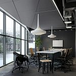 Подвесной вязаный белый светильник «Лампа Марракеша» варинант исполнения - 2 | Loft Concept в Самаре