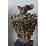 Ваза «Время травы» варинант исполнения - 2 | Loft Concept в Самаре