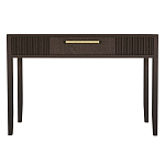 Элегантная Консоль Primo с выдвижным ящиком Темный орех варинант исполнения - 6 | Loft Concept в Самаре