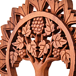 Панно из дерева круглое Osier Panel With Trees варинант исполнения - 2 | Loft Concept в Самаре