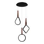 Подвесной светильник с геометрическими источниками света Geometric Architecture of Light варинант исполнения - 1 | Loft Concept в Самаре