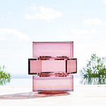 Стол журнальный в форме кубов Acrylic Furniture Lumina Crimson Clarity варинант исполнения - 5 | Loft Concept в Самаре