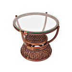 Столик кофейный из ротанга Eloise варинант исполнения - 1 | Loft Concept в Самаре