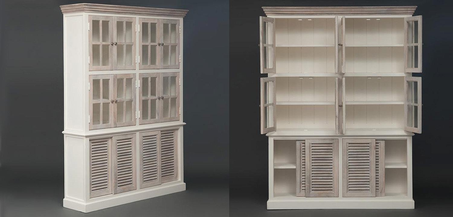 Витрина Edmon Cupboard Витрина Edmon Cupboard - Loft-Concept в Самаре