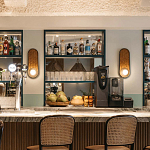 Бра с декором из плетеного бамбука Wicker Oval Lamp варинант исполнения - 2 | Loft Concept в Самаре