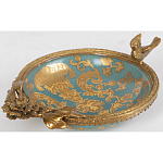 Блюдо фарфоровое Птица Fera  варинант исполнения - 2 | Loft Concept в Самаре