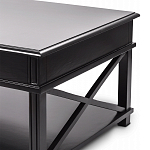 Широкий кофейный столик с ящиком Monsignor варинант исполнения - 2 | Loft Concept в Самаре