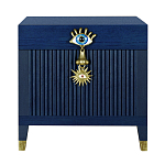 Сундук Eye Elsa Dreams Blue варинант исполнения - 4 | Loft Concept в Самаре