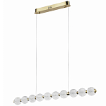Подвесной линейный светодиодный светильник Crystal Globule Linear Hanging Lamp варинант исполнения - 2 | Loft Concept в Самаре