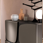 Дизайнерский комод с декоративными элементами на дверках Trilogy варинант исполнения - 2 | Loft Concept в Самаре