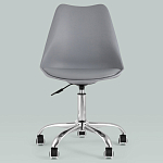 Офисный стул на металлическом основании EGGERY Grey варинант исполнения - 3 | Loft Concept в Самаре