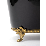 Кашпо Black design варинант исполнения - 2 | Loft Concept в Самаре