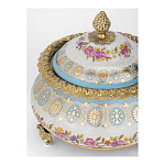 Шкатулка фарфоровая с цветочной росписью Eden Garden варинант исполнения - 2 | Loft Concept в Самаре