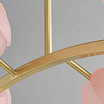 Дизайнерский Светильник Lilly Pink Tulip Lamp розовый плафон  варинант исполнения - 7 | Loft Concept в Самаре