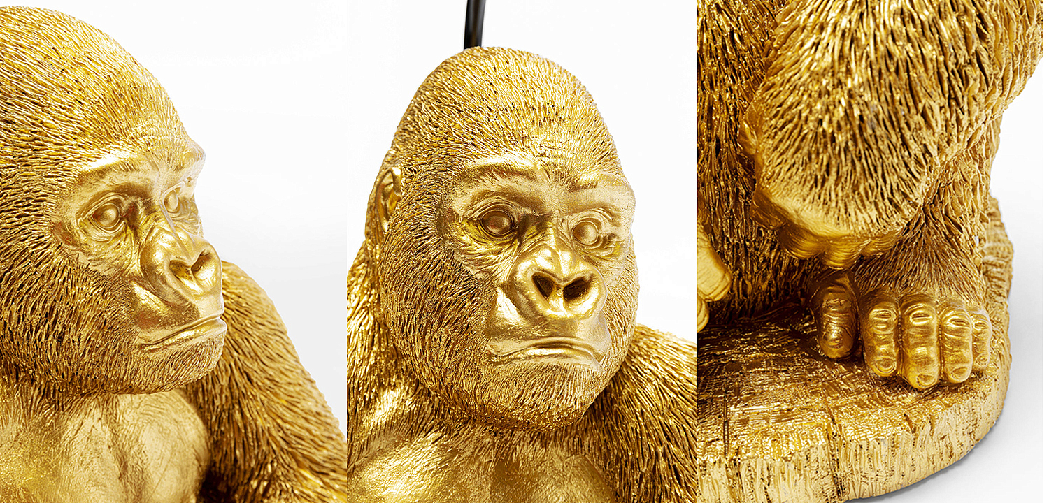 Настольная лампа Golden Gorilla Настольная лампа Golden Gorilla - Loft-Concept в Самаре