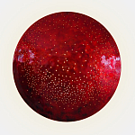 Светильник настенный «Красная Планета» варинант исполнения - 1 | Loft Concept в Самаре