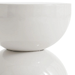 Приставной столик белого цвета Bead варинант исполнения - 3 | Loft Concept в Самаре