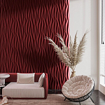 Гипсовая 3D Панель M-01 варинант исполнения - 2 | Loft Concept в Самаре