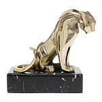 Декоративная фигура Golden Lion варинант исполнения - 1 | Loft Concept в Самаре