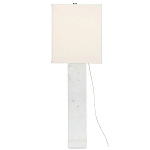 Настольная лампа на арочном корпусе с прямоугольным абажуром One Piece Support варинант исполнения - 3 | Loft Concept в Самаре