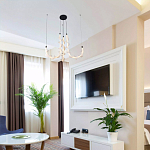 Люстра подвесная светодиодная Convolution варинант исполнения - 2 | Loft Concept в Самаре