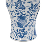 Ваза фарфоровая высокая с синими цветочными мотивами Independence варинант исполнения - 3 | Loft Concept в Самаре