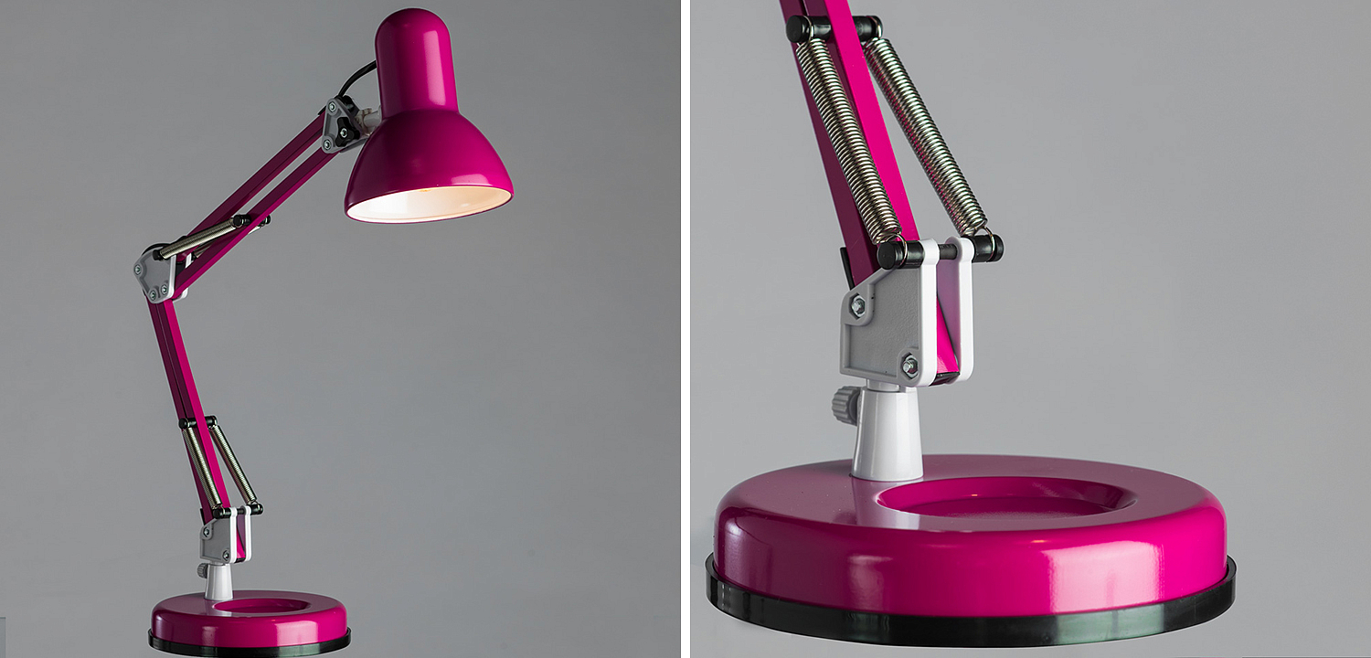 Настольная лампа Hendrix Table Lamp Настольная лампа Hendrix Table Lamp - Loft-Concept в Самаре