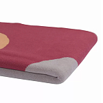 Плед из хлопка с абстрактным принтом Elysian Flow Ember варинант исполнения - 3 | Loft Concept в Самаре