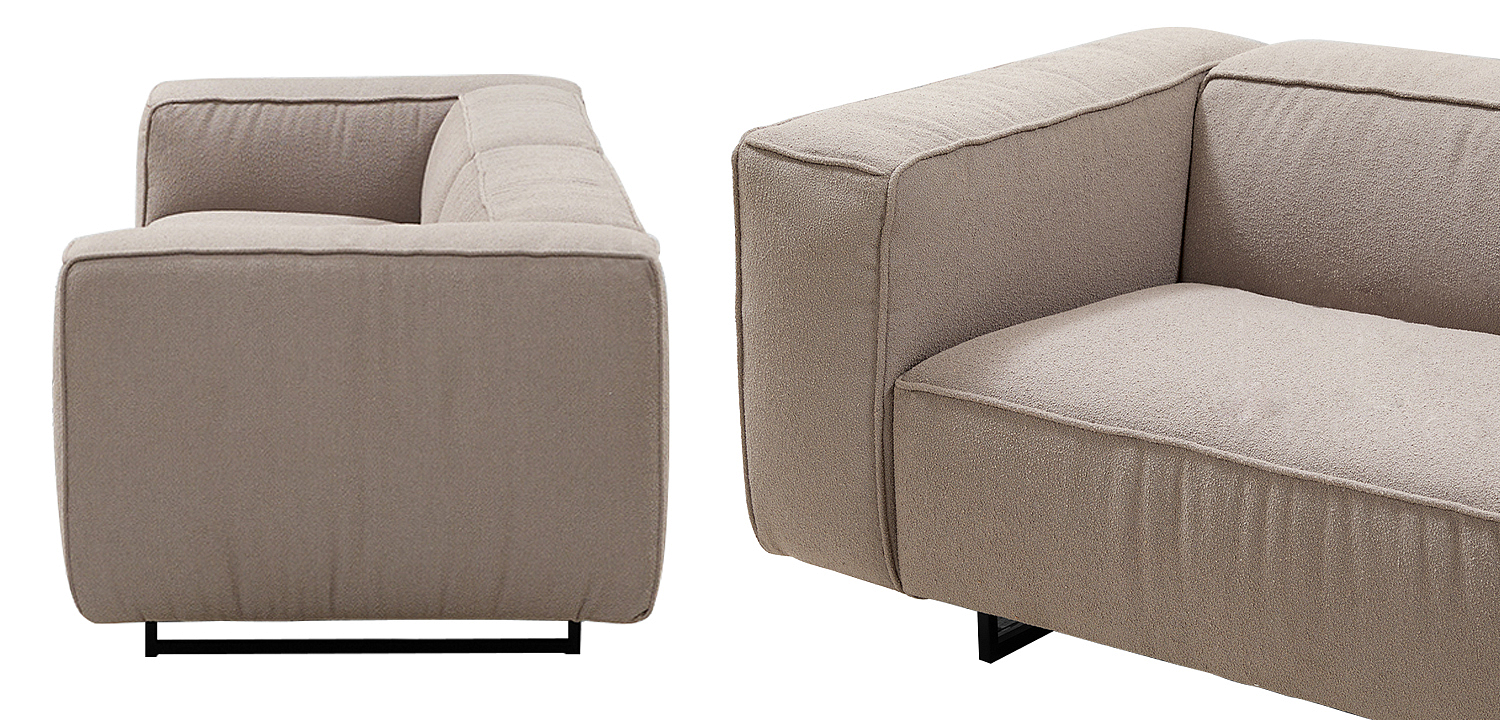 Диван Bastien Soft Beige Sofa Диван Bastien Soft Beige Sofa - Loft-Concept в Самаре