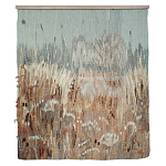 Современный Гобелен из шерсти в бежевых тонах Spring варинант исполнения - 4 | Loft Concept в Самаре