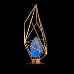 Настольная лампа с плафоном в виде камня Embodiment варинант исполнения - 1 | Loft Concept в Самаре