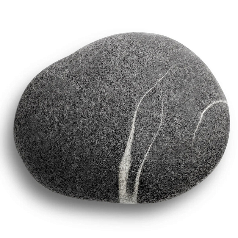 Пуф - Камень ИСТ Светло-серый Серый Темно-серый Зеленый в Самаре | Loft Concept 
