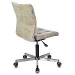 Офисное кресло в велюре песочного цвета Bureaucrats варинант исполнения - 3 | Loft Concept в Самаре