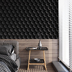 Гипсовая 3D Панель DILONG варинант исполнения - 1 | Loft Concept в Самаре