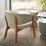 Приставной столик из массива манго Tom-tom Grey варинант исполнения - 5 | Loft Concept в Самаре